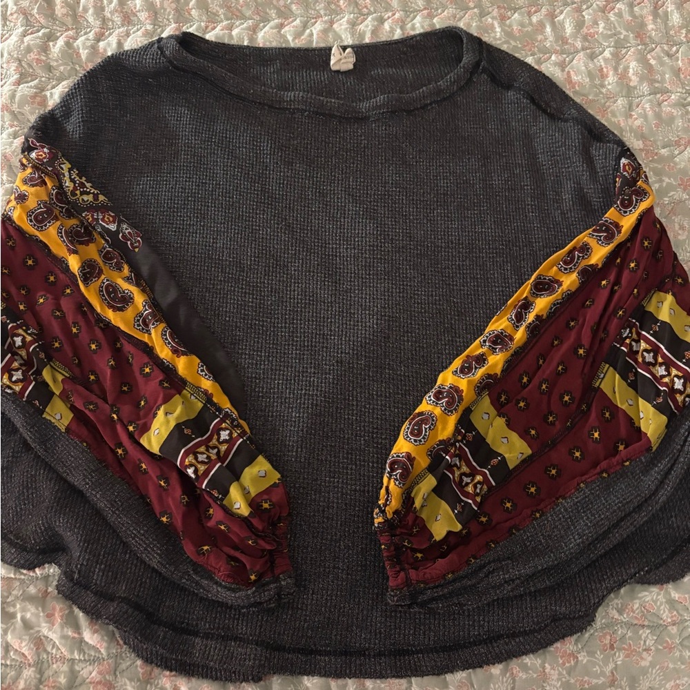 We The Free “Blossom thermal top” size Medium